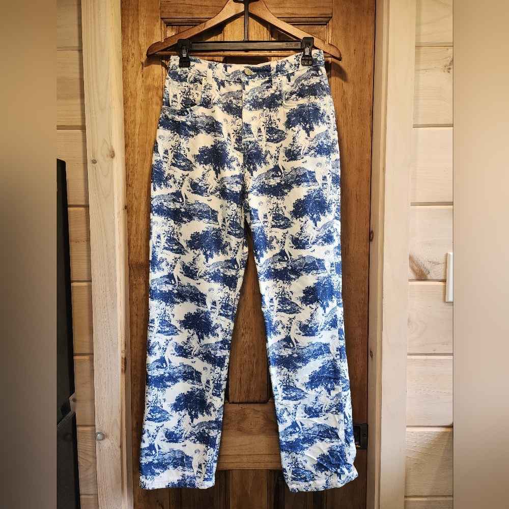 Reformation Peyton Naked Lunch High Waisted Boot Cut Jeans